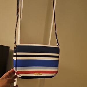 Kate Spade Multicolor Striped Crossbody Bag